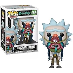 Figurine POP Rick et Morty : Rick #956