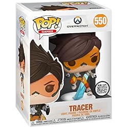 Figurine POP Overwatch : Tracer #550