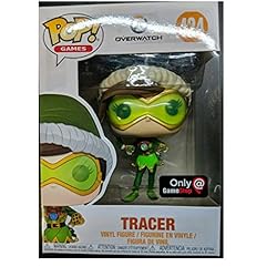 Figurine POP Overwatch : Tracer #424