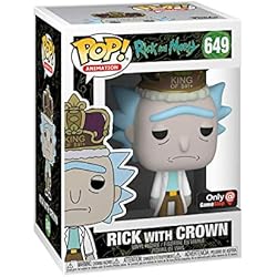 Figurine POP Rick et Morty : Rick #649