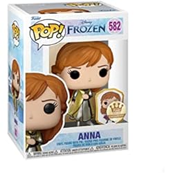 Figurine POP La Reine des Neiges : Anna #582