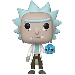 Figurine POP Rick et Morty : Rick #692