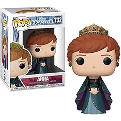 Figurine POP La Reine des Neiges : Anna #732