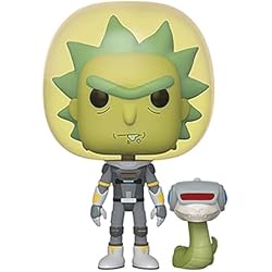 Figurine POP Rick et Morty : Rick #689