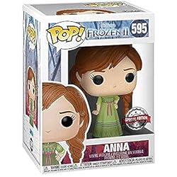 Figurine POP La Reine des Neiges : Anna #595