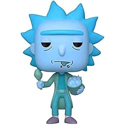 Figurine POP Rick et Morty : Rick #667
