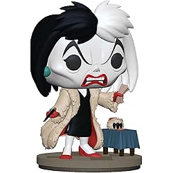 Figurine POP Disney : Cruella d'Enfer #1083
