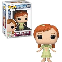 Figurine POP La Reine des Neiges : Anna #589
