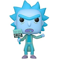Figurine POP Rick et Morty : Rick #659
