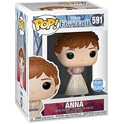 Figurine POP La Reine des Neiges : Anna #591