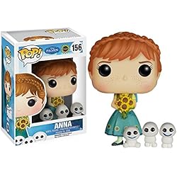 Figurine POP La Reine des Neiges : Anna #156