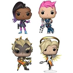 Figurine POP Overwatch : Sombra 