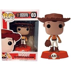Figurine POP Disney : Woody #3