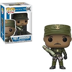 Figurine POP Halo : Sgt. Johnson #8