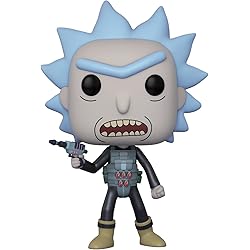 Figurine POP Rick et Morty : Rick #339