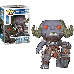 Figurine POP God of War : Troll de feu #271