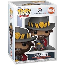 Figurine POP Overwatch : Cassidy #904