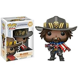 Figurine POP Overwatch : Cassidy #182