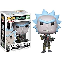 Figurine POP Rick et Morty : Rick #172
