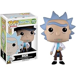 Figurine POP Rick et Morty : Rick #112