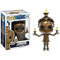 Figurine POP La Belle et la Bête : Lumière #244