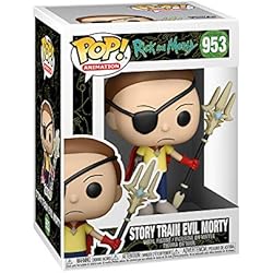 Figurine POP Rick et Morty : Morty #953