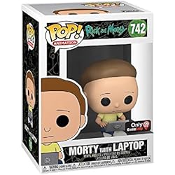 Figurine POP Rick et Morty : Morty #742
