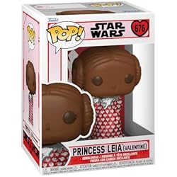 Figurine POP Star Wars : Princesse Leia #676