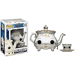 Figurine POP La Belle et la Bête : Mme Samovar #246