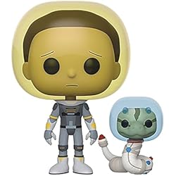 Figurine POP Rick et Morty : Morty #690