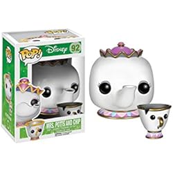 Figurine POP La Belle et la Bête : Mme Samovar #92