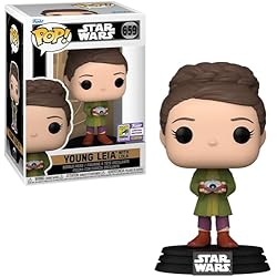 Figurine POP Star Wars : Princesse Leia #659