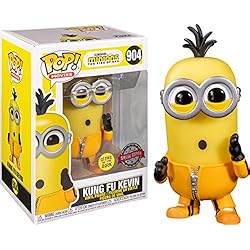 Figurine POP Les Minions : Kevin #904