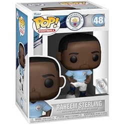 Figurine POP FIFA / Football : Raheem Sterling #48