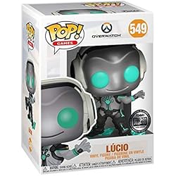 Figurine POP Overwatch : Lucio #549
