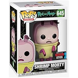 Figurine POP Rick et Morty : Morty #645