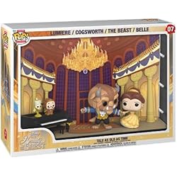 Figurine POP La Belle et la Bête : Tale As Old As Time #7