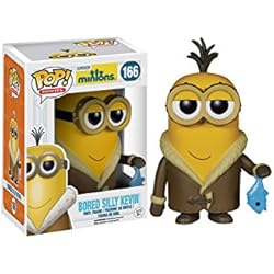 Figurine POP Les Minions : Kevin #166
