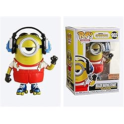 Figurine POP Les Minions : Stuart #902