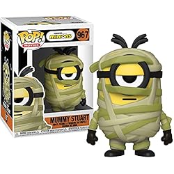 Figurine POP Les Minions : Stuart #967