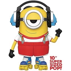 Figurine POP Les Minions : Stuart #906