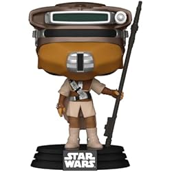 Figurine POP Star Wars : Princesse Leia #606