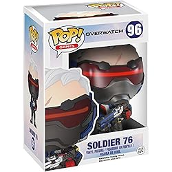 Figurine POP Overwatch : Soldat 76 #96