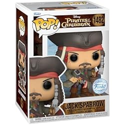 Figurine POP Pirates des Caraïbes : Jack Sparrow #1482