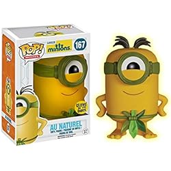 Figurine POP Les Minions : Minion Au Naturel #167