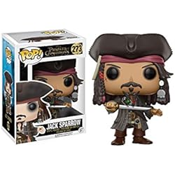 Figurine POP Pirates des Caraïbes : Jack Sparrow #273