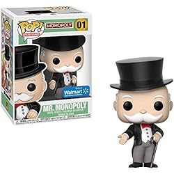 Figurine POP Monopoly : M. Monopoly #1