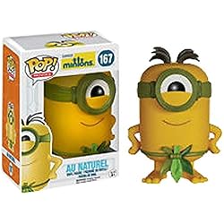 Figurine POP Les Minions : Minion Au Naturel #167