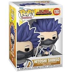 Figurine POP My Hero Academia : Hitoshi Shinso #1353