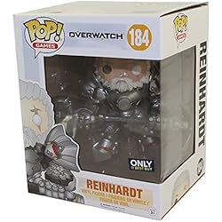 Figurine POP Overwatch : Reinhardt #184